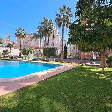 Gemelos Xii 23 If Apartamento Benidorm